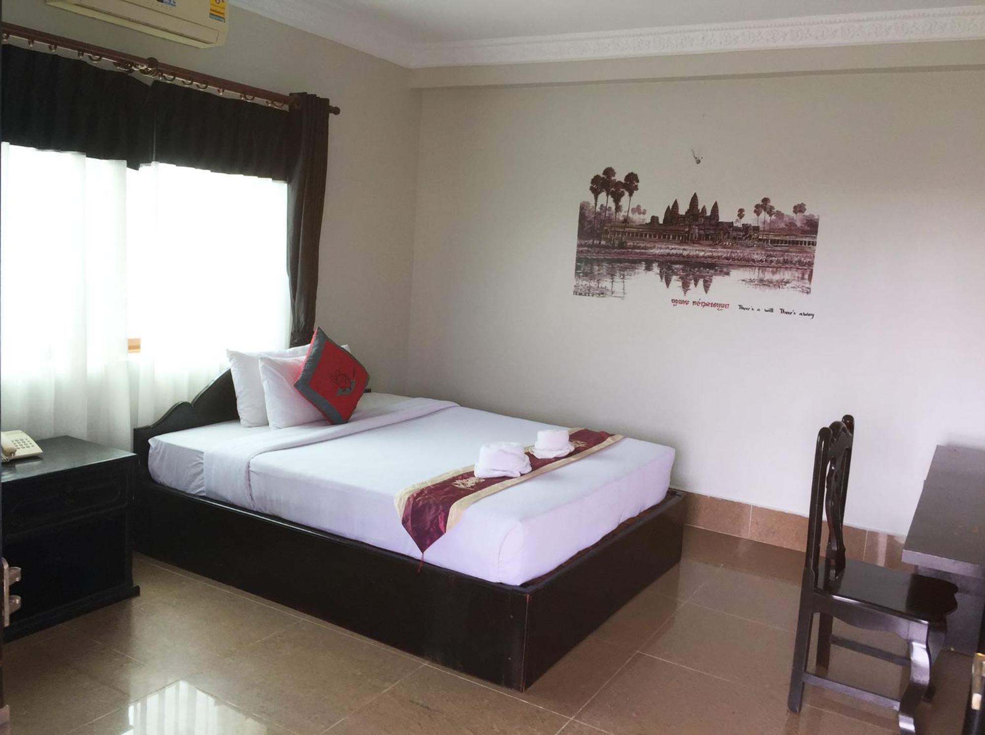 Central Night Hotel Сием Реап Екстериор снимка